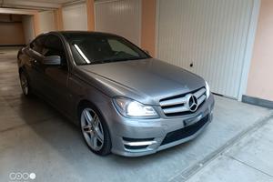 Mercedes c220 Coupé tetto Panoramico