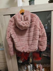 pellicciotto sintetico 