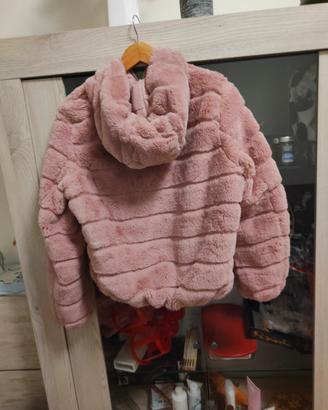 pellicciotto sintetico 