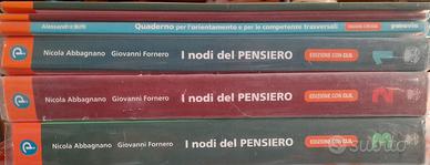 FILOSOFIA : I NODI DEL PENSIERO -  COMPLETA