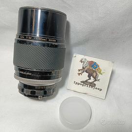 Obiettivo Nikon 180 mm f 2.8 pre AI Manuale