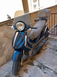 Piaggio Beverly 125 Tourer