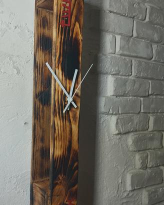 orologio palet muro