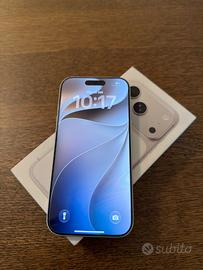 iPhone 17 Pro 256gb - bianco