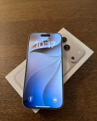 iPhone 17 Pro 256gb - bianco
