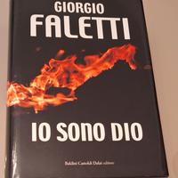 libro "Io sono dio" di Giorgio Faletti