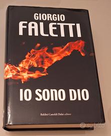 libro "Io sono dio" di Giorgio Faletti