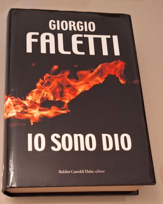 libro "Io sono dio" di Giorgio Faletti
