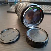 Tokina RMC 80-200mm f/4.5 close focus