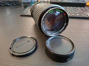 Tokina RMC 80-200mm f/4.5 close focus