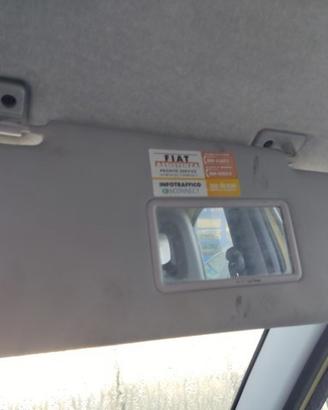 Aletta parasole destra FIAT PANDA del 2008