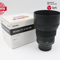 Sigma 85 F1.4 DG DN Art (Sony)