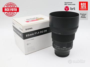 Sigma 85 F1.4 DG DN Art (Sony)