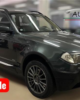 Bmw X3 2.0d cat Futura