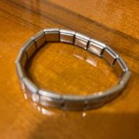Stainless steel Nomination bracelet bimbo
