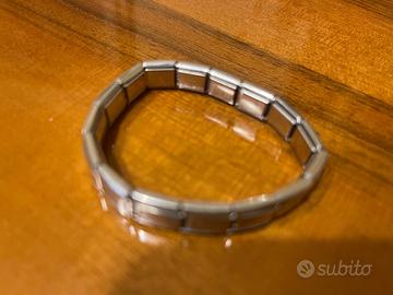 Stainless steel Nomination bracelet bimbo