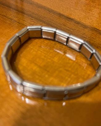 Stainless steel Nomination bracelet bimbo