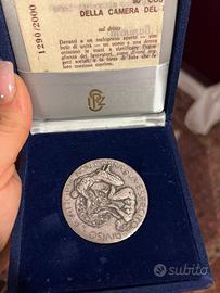 Medaglie argento tiratura limitata