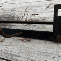 attaccapanni in ferro antico 