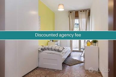 Stanza in appartamento di 15 m² a Bologna