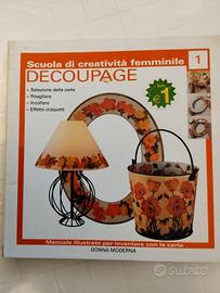 Due libri decoupage
