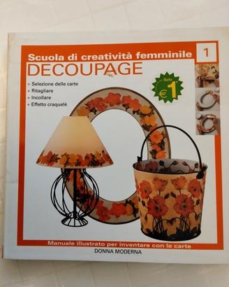 Due libri decoupage