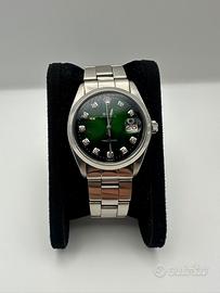 Rolex Oyster Date quadrante brilli