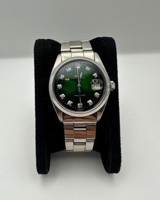 Rolex Oyster Date quadrante brilli