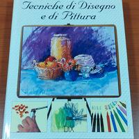 Libro Tecniche di Disegno e di Pittura
