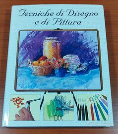 Libro Tecniche di Disegno e di Pittura