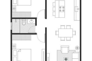 Appartamento pressi fermata metropolitana