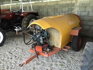 Atomizzatore vulcano 1500 litri carrellato