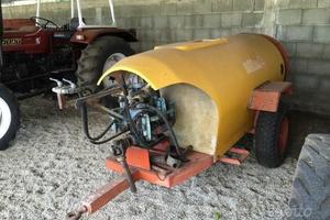 Atomizzatore vulcano 1500 litri carrellato