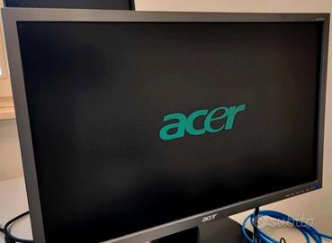 Monitor Acer  B223W LCD 22" VGA-DVI Vesa