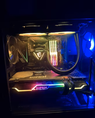 Pc gaming desktop - rtx 3070 - Ryzen 7 5800x