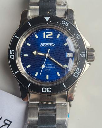 Vostok Amfibia 13024A 13026A automatico 2416B