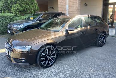 AUDI A4 Avant 2.0 TDI 177 CV quattro S tronic Busi