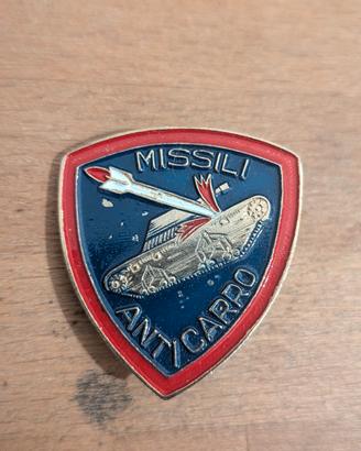 Spilla Militare - Missili Anticarro 