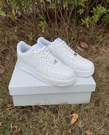 Nike Air Force 1 Bianche 43 Nuove Originali