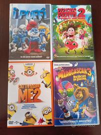 DVD cartoni animati 