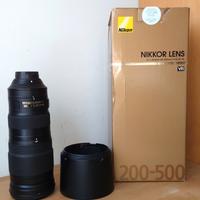 Nikon AF-S Nikkor 200-500mm f/5.6 E ED VR