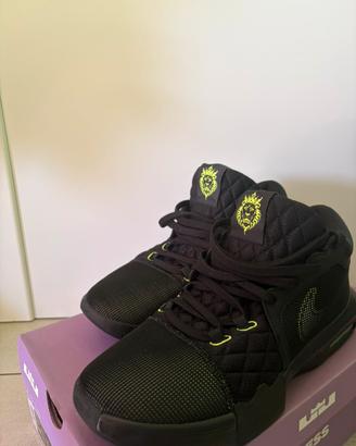Nike Lebron Witness VIII Black/ White Volt