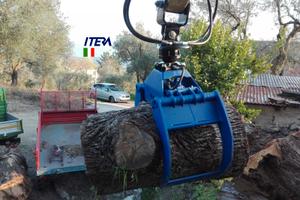 Pinza Legna Tronchi IPL1100RINFORZATA 110cm