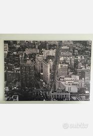 Quadro stampa su tela Ikea New York Bianco e Nero