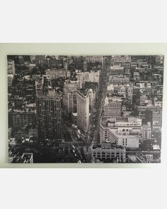 Quadro stampa su tela Ikea New York Bianco e Nero