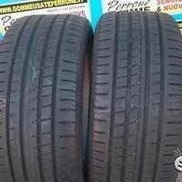 Gomme 275 45 20 pirelli p zero rosso usate