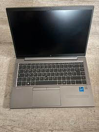 Hp zbook firefly g8 i7 32gb 512 memoria portatile
