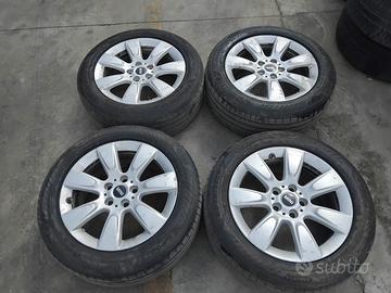 CERCHI E GOMME MINI countryman 17p f60 ORIGINALI