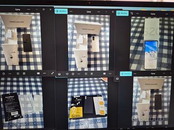 SAMSUNG S20 FE WHITE 128 GB +COVER VETRINI NUOVI