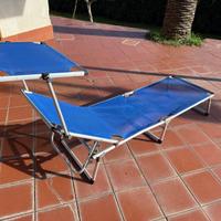 Lettino Prendisole pieghevole